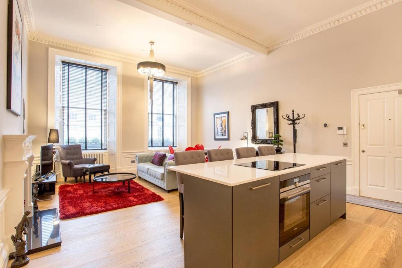 Joivy Exquisite Flat In The City Centre エディンバラ エクステリア 写真