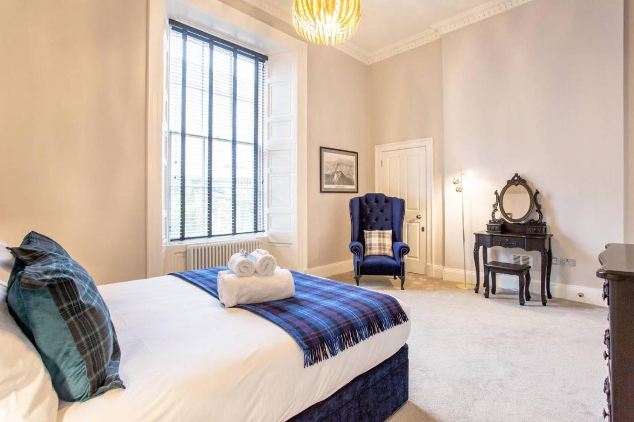 Joivy Exquisite Flat In The City Centre エディンバラ エクステリア 写真