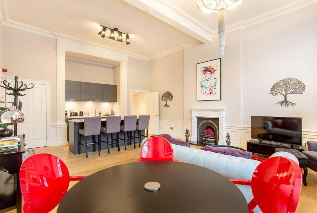 Joivy Exquisite Flat In The City Centre エディンバラ エクステリア 写真