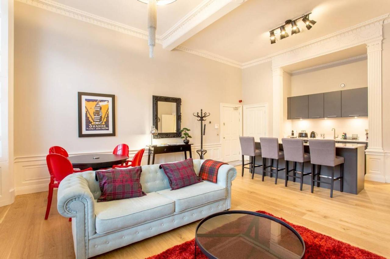 Joivy Exquisite Flat In The City Centre エディンバラ エクステリア 写真