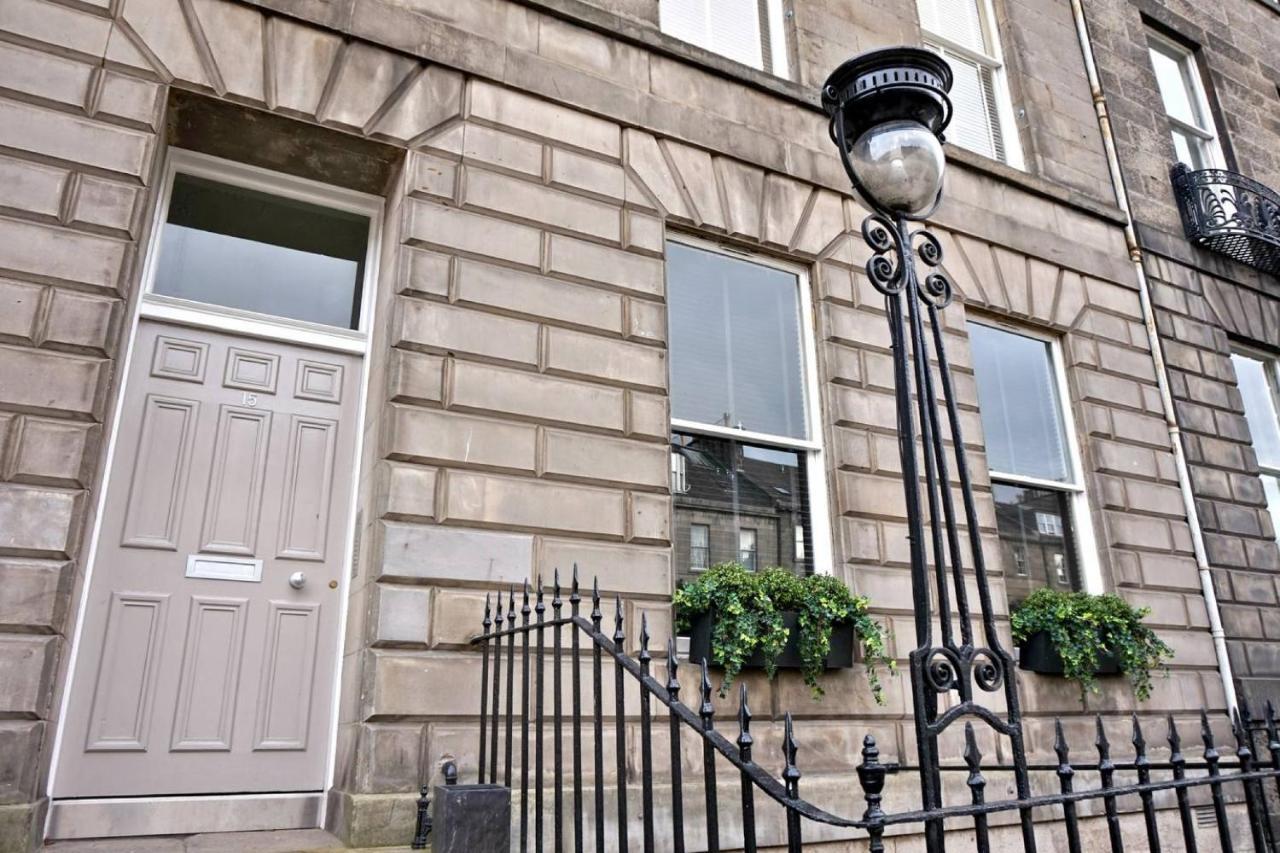 Joivy Exquisite Flat In The City Centre エディンバラ エクステリア 写真