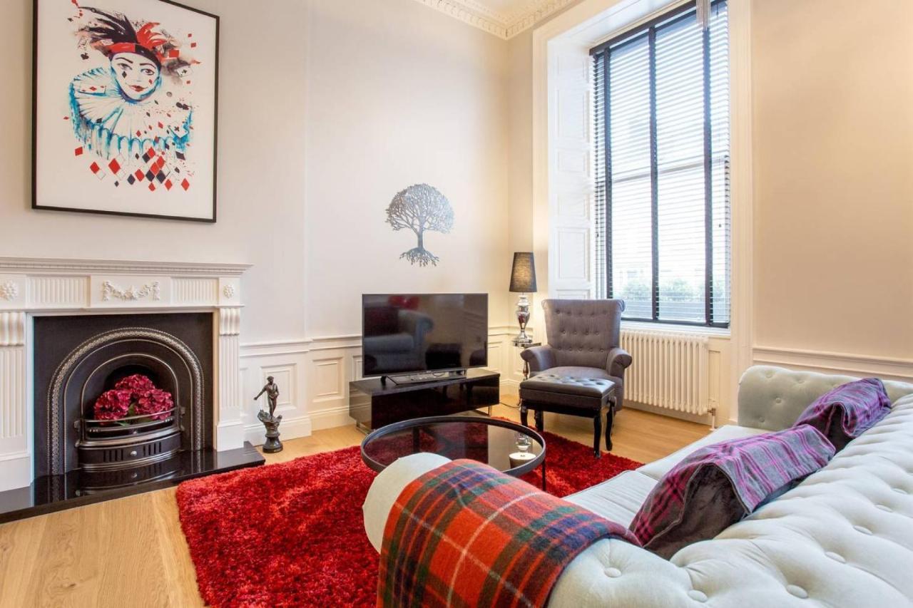 Joivy Exquisite Flat In The City Centre エディンバラ エクステリア 写真